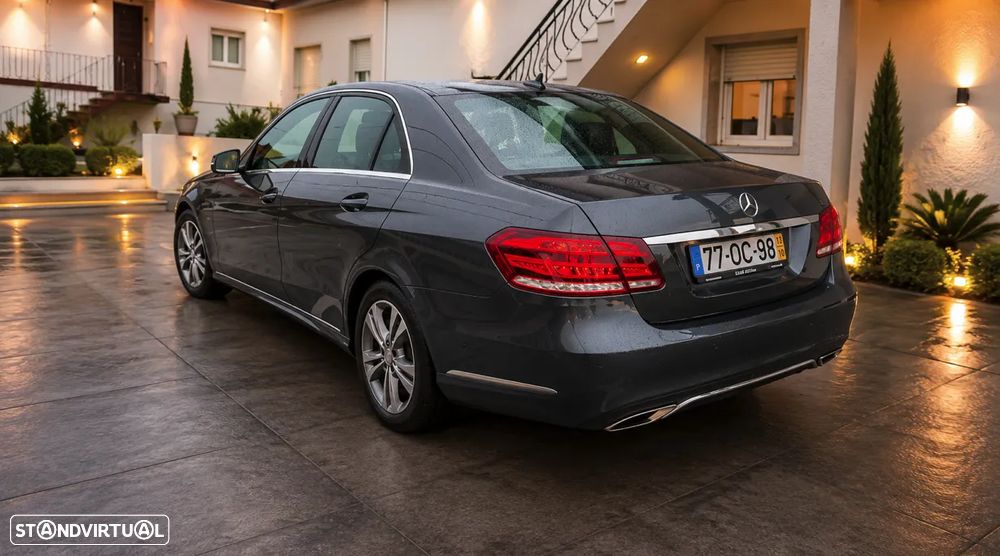 Mercedes-Benz E 220 BlueTEC Classic Auto. - 4