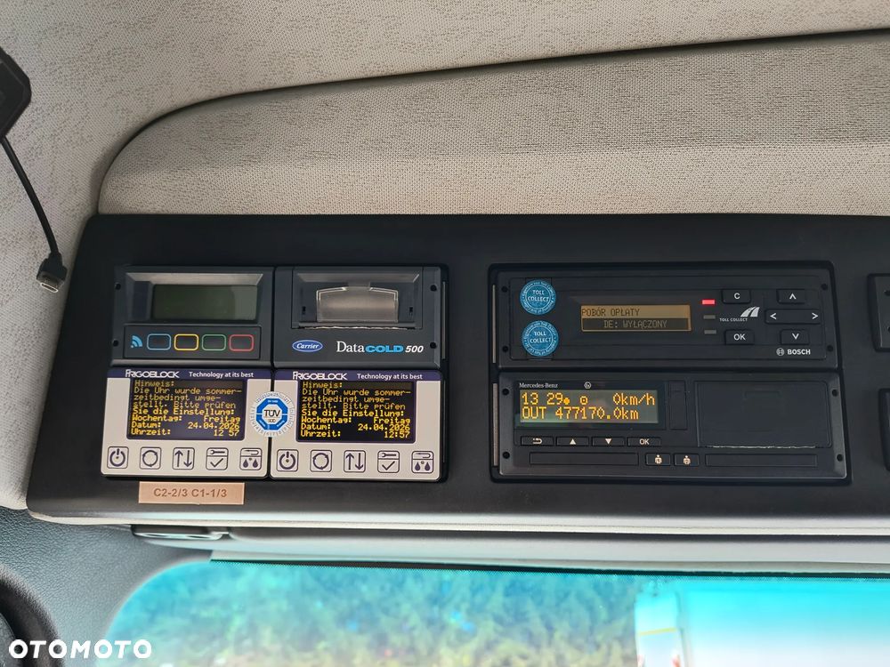 Mercedes-Benz Antos 2540 EURO6 Chłodnia - 16