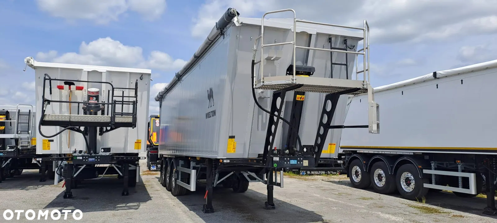 Wielton Naczepa wywrotka aluminiowa 55 m3 - 3