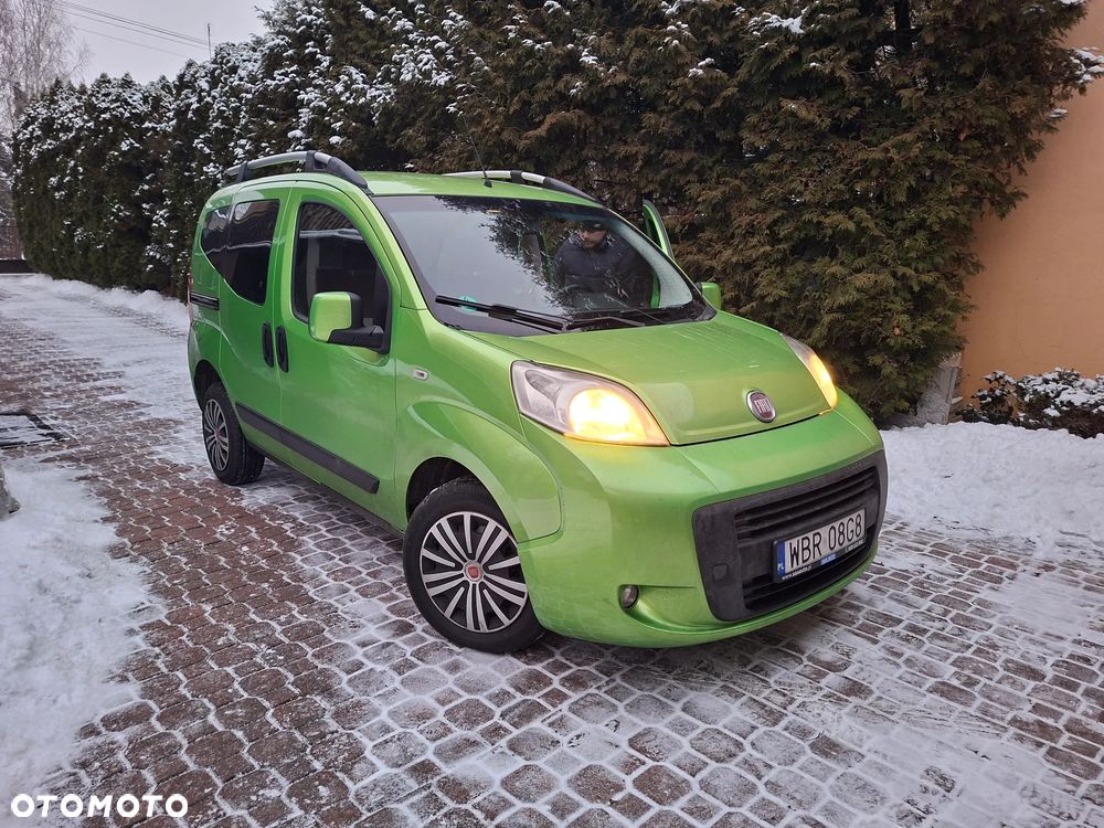 Fiat Fiorino Kombi 8V Elegant - 1