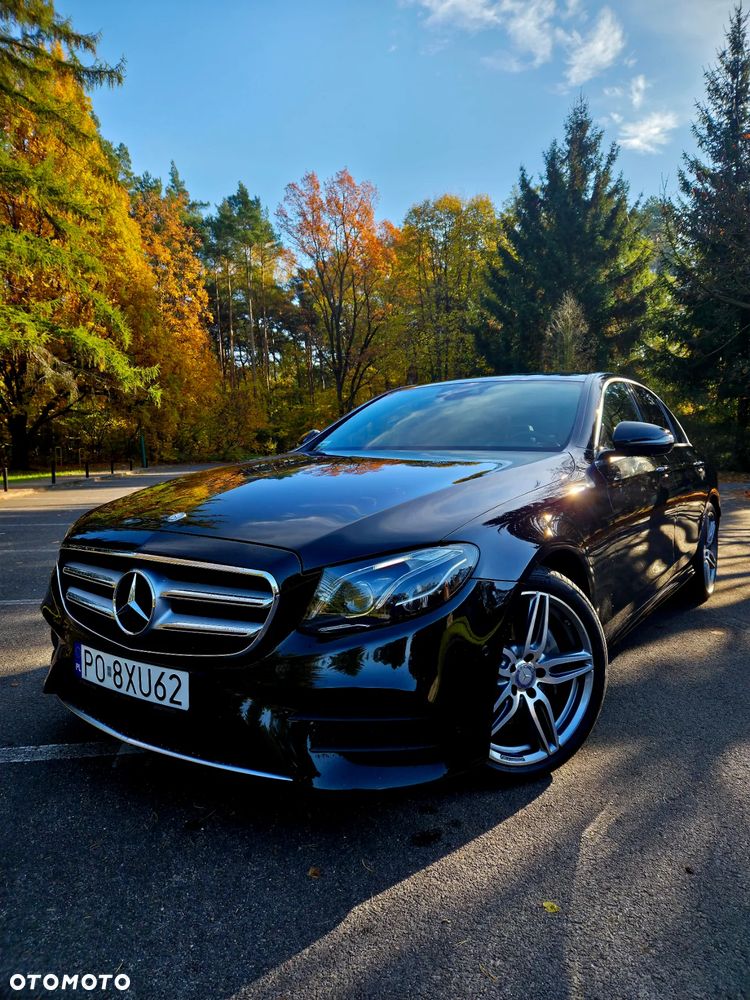 Mercedes-Benz Klasa E 200 4-Matic 9G-TRONIC - 1