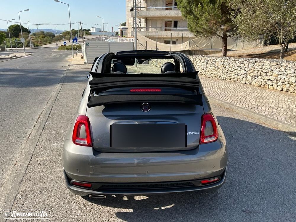 Fiat 500C 1.0 Hybrid Connect - 12