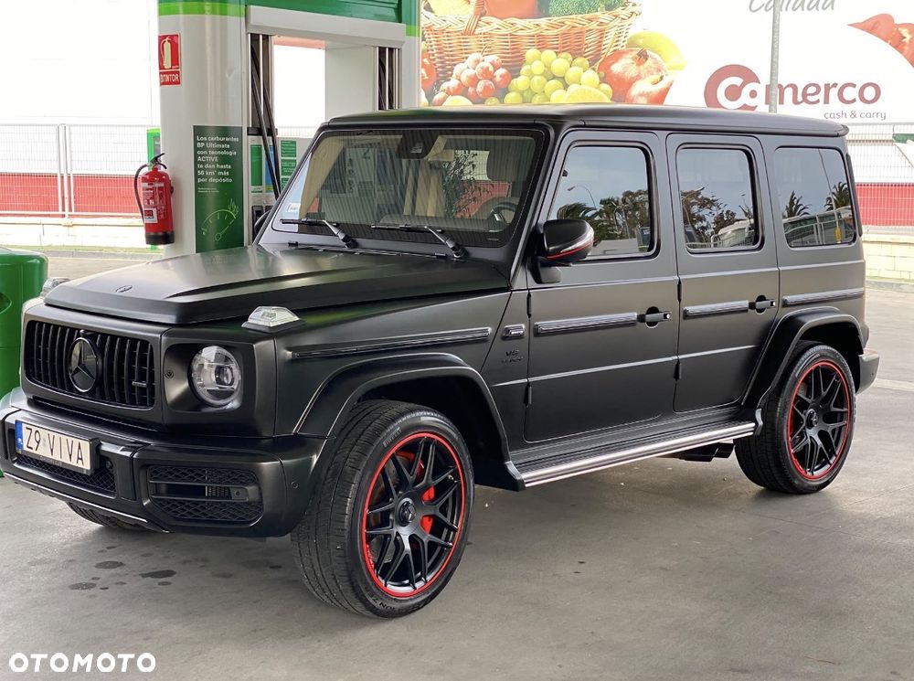 Mercedes-Benz Klasa G AMG 63 - 1