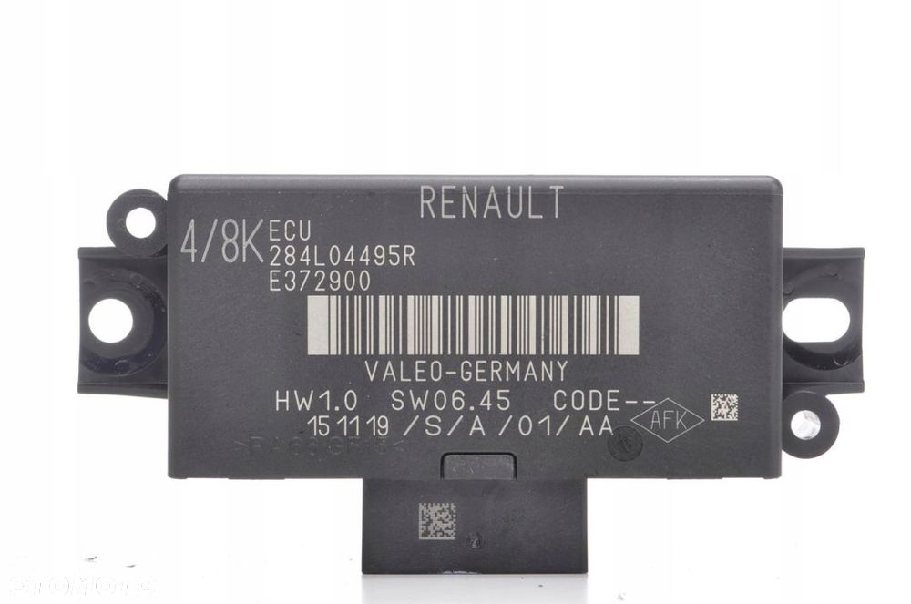 RENAULT CAPTUR II MODUŁ STEROWNIK 284L04495R - 1