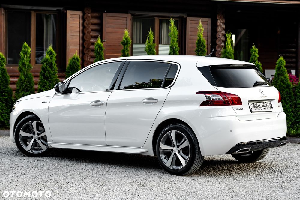 Peugeot 308 BlueHDi 150 EAT6 Stop & Start GT-Line Edition - 10