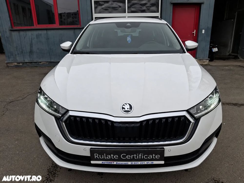 Skoda Octavia 2.0 TDI DSG Style - 5