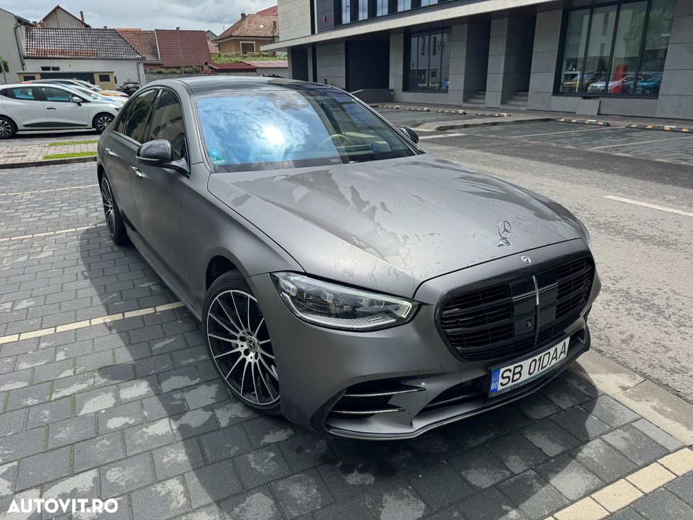 Mercedes-Benz S 580 4MATIC 9G-TRONIC - 17