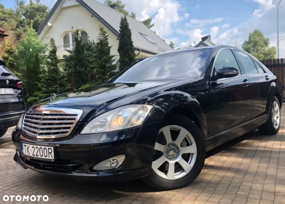 Mercedes-Benz Klasa S 320 CDI 4-Matic - 2