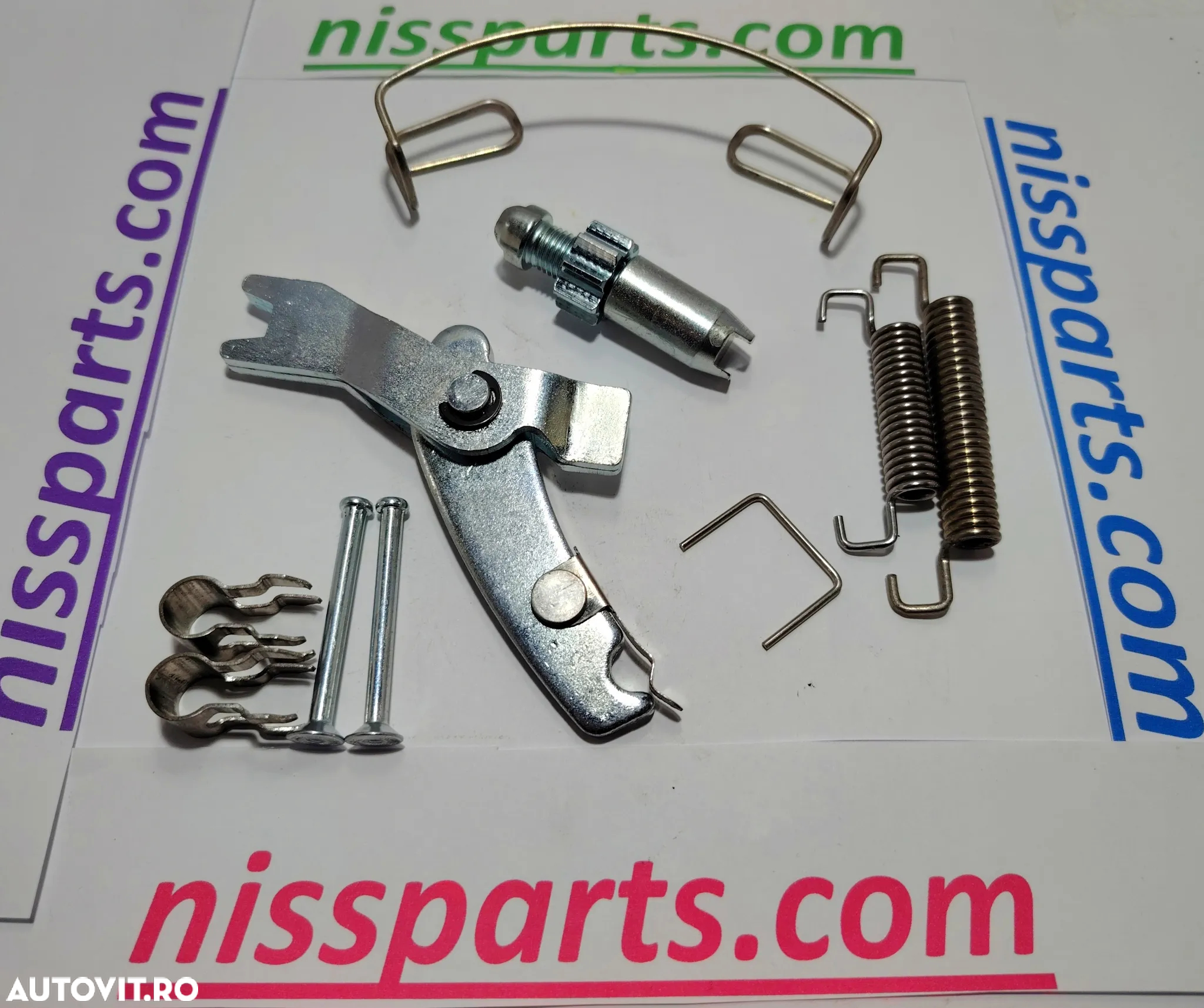 SET CULISANTE ETRIER NISSAN ATLEON, CABSTAR, RENAULT MAXITY - 6