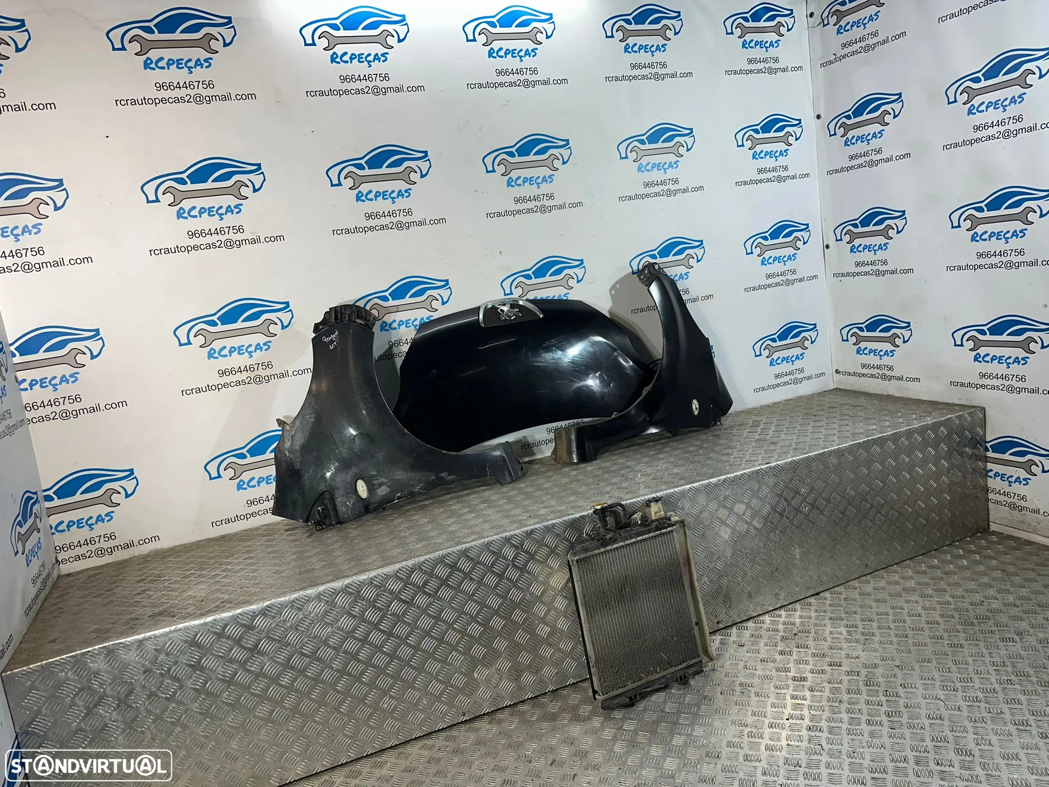 Frente Completa Peugeot 107 1.0i 12v 2005 - 2009 - 6