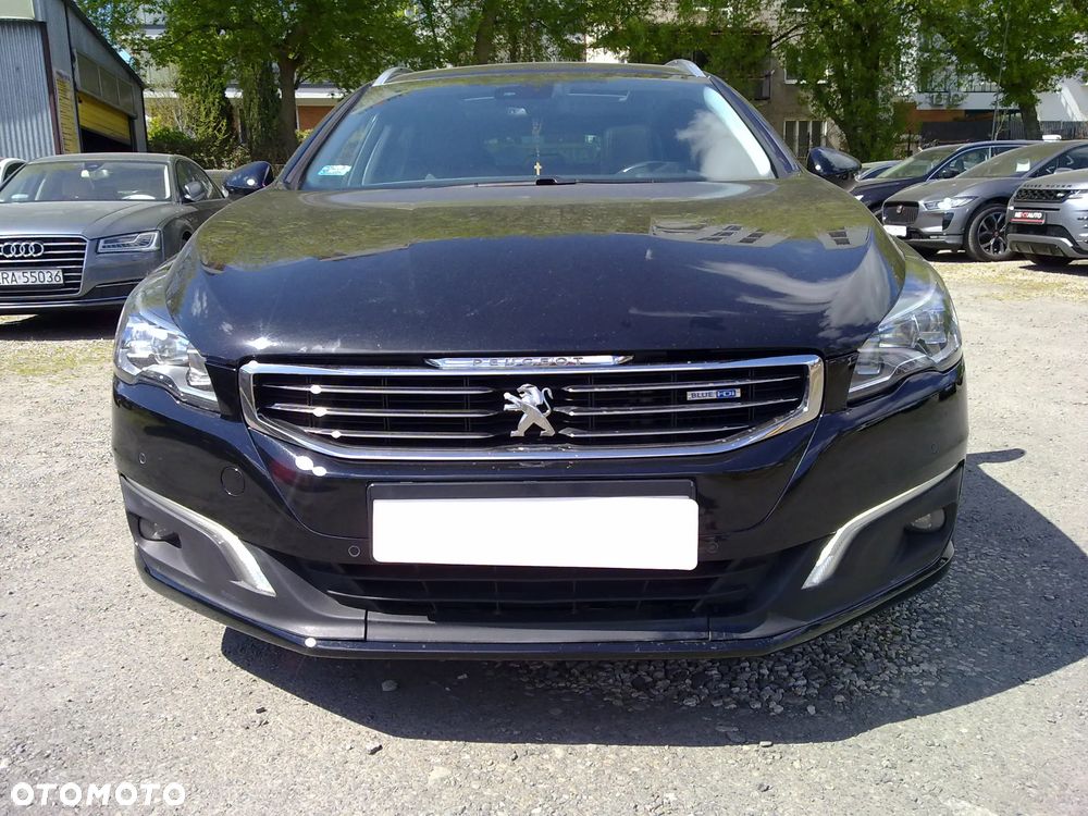Peugeot 508 BlueHDi FAP 180 Automatik Stop&Start Allure - 9