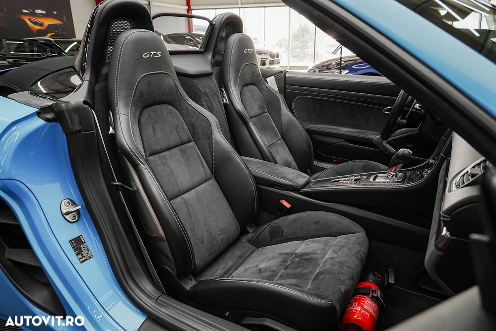 Porsche Boxster 718 GTS PDK - 34