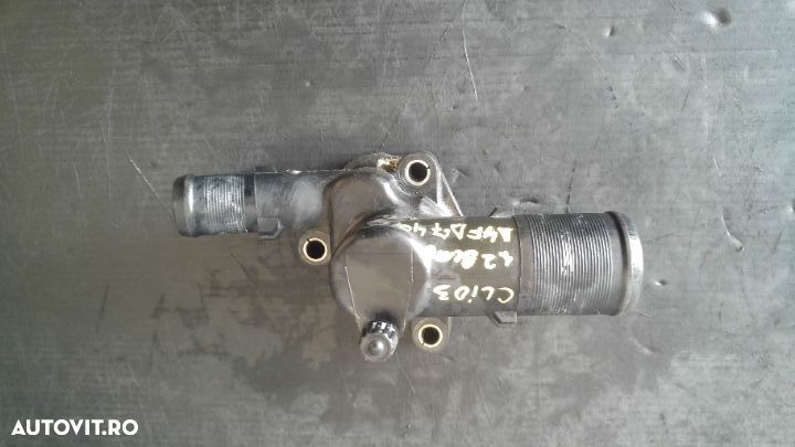 Carcasa termostat racire 1.2 benzina renault clio 3 7700110716 - 3
