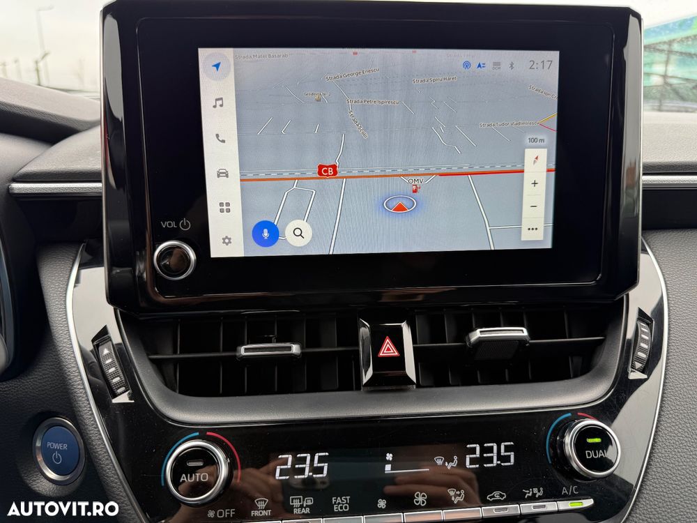 Toyota Corolla 1.8 HSD Exclusive interior Gri - 34