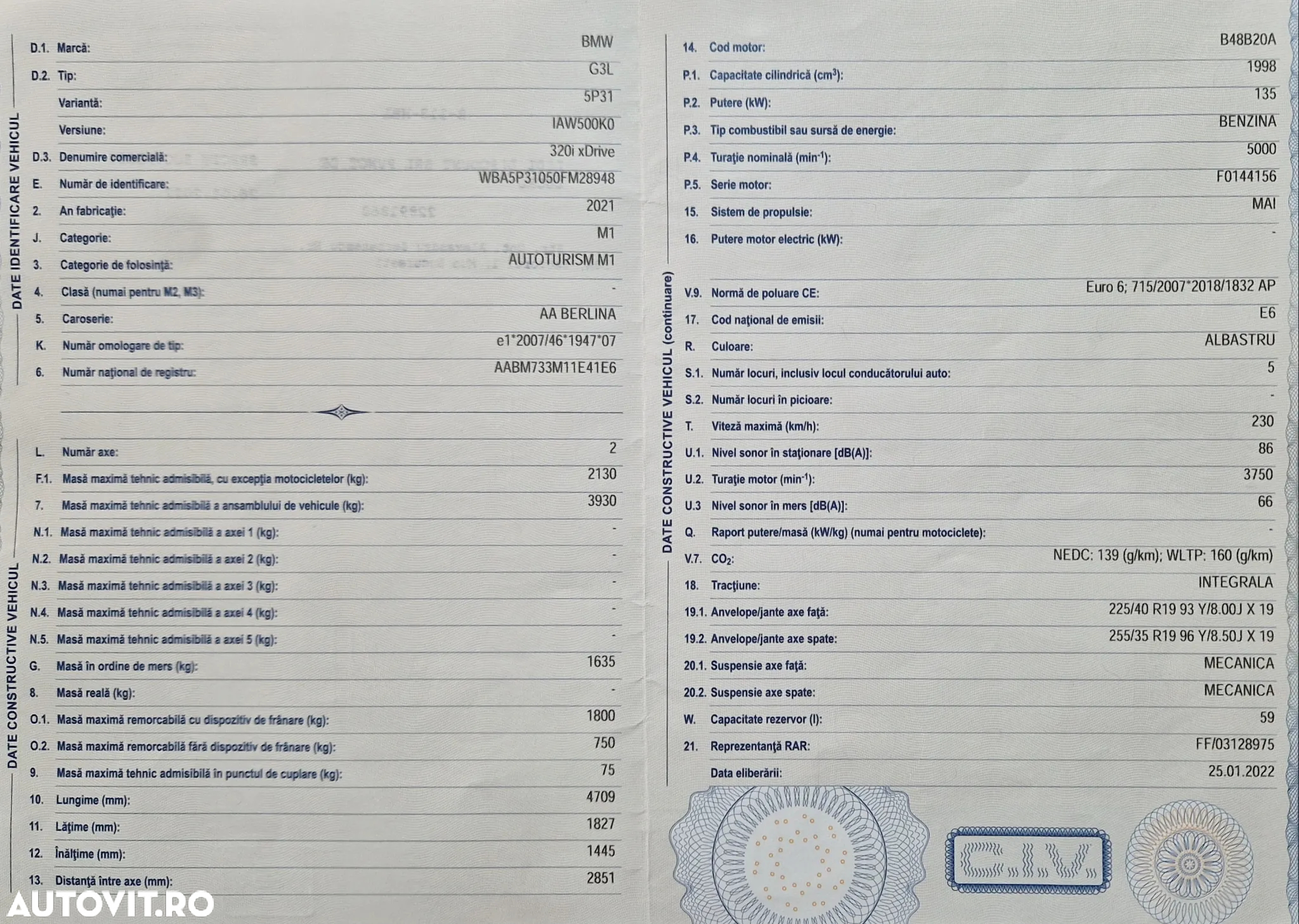 BMW Seria 3 320i AT - 21