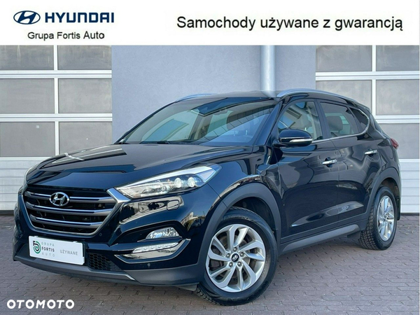 Hyundai Tucson 1.7 CRDI BlueDrive Style 2WD DCT