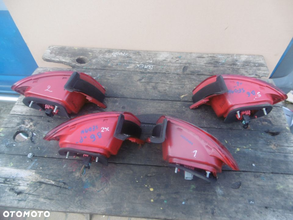 lampy tył VW Pasat B6 sedan - 5