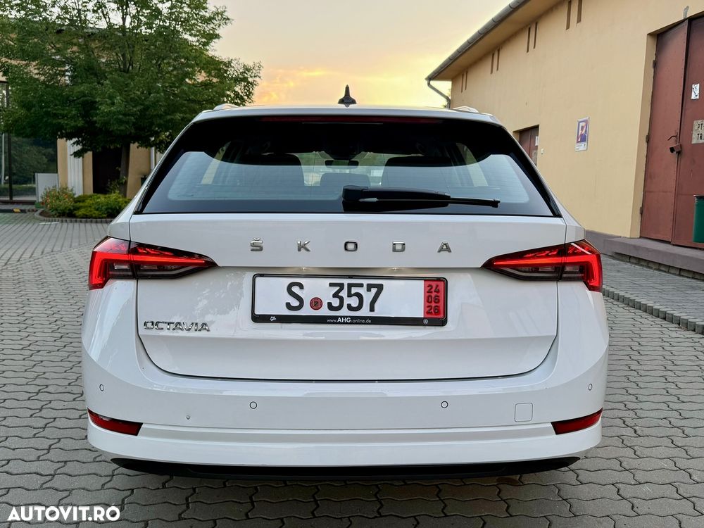 Skoda Octavia 2.0 TDI DSG Edition - 5