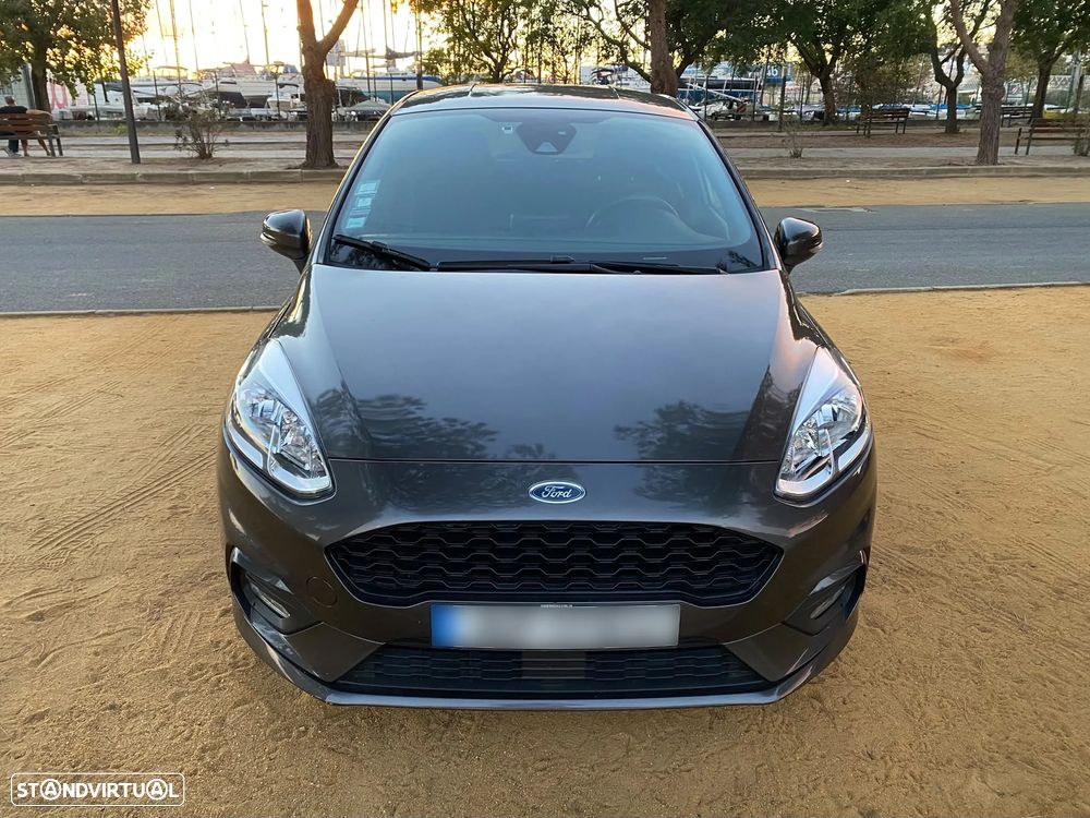 Ford Fiesta 1.0 EcoBoost S&S ST-LINE - 3