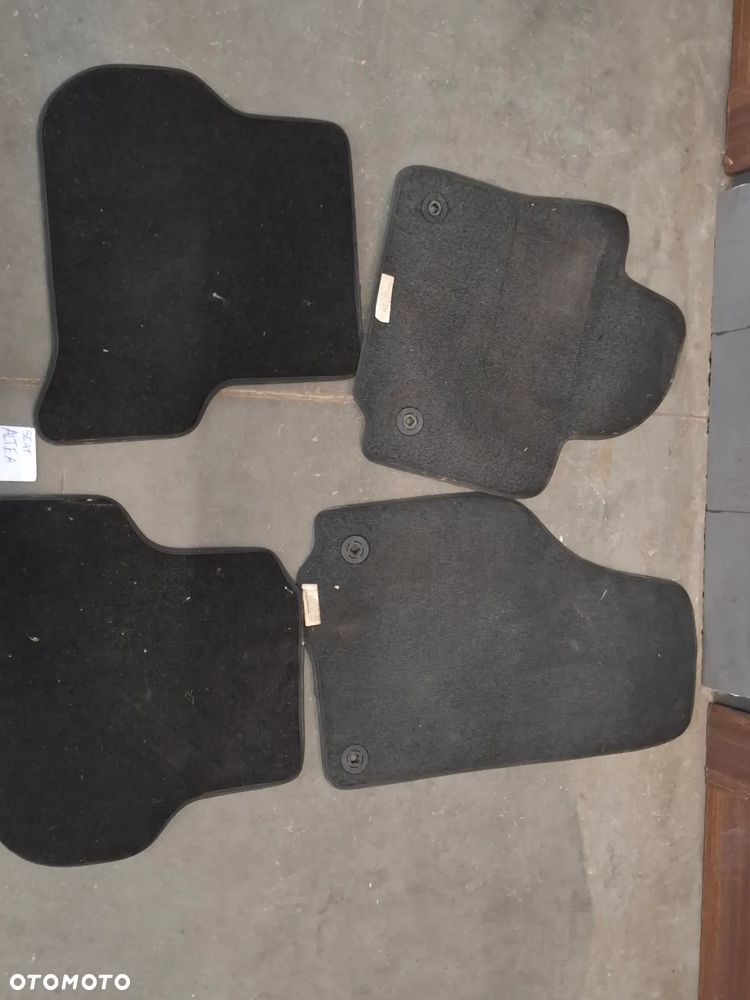 Dywaniki Seat Altea 20010 rok - 4