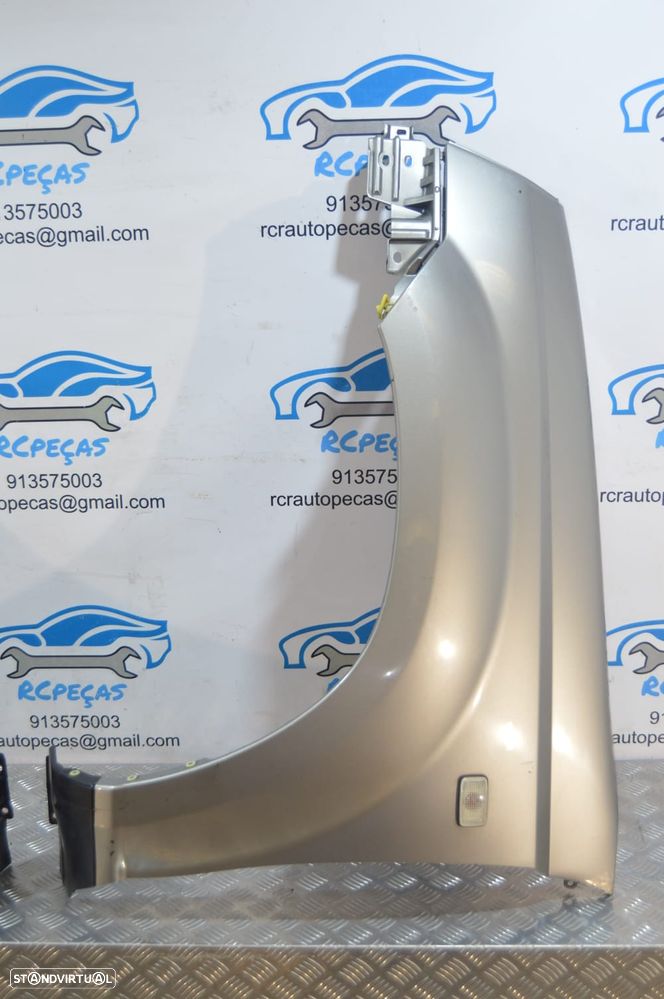 FRENTE COMPLETA NISSAN XTRAIL T30 CAPOT PARACHOQUES GUARDA-LAMAS OTICAS REFORÇO - 27