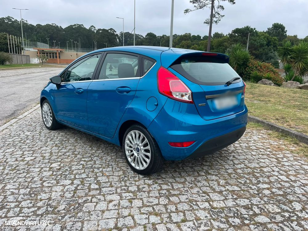 Ford Fiesta 1.6 TDCI Titanium ECOnetic - 7