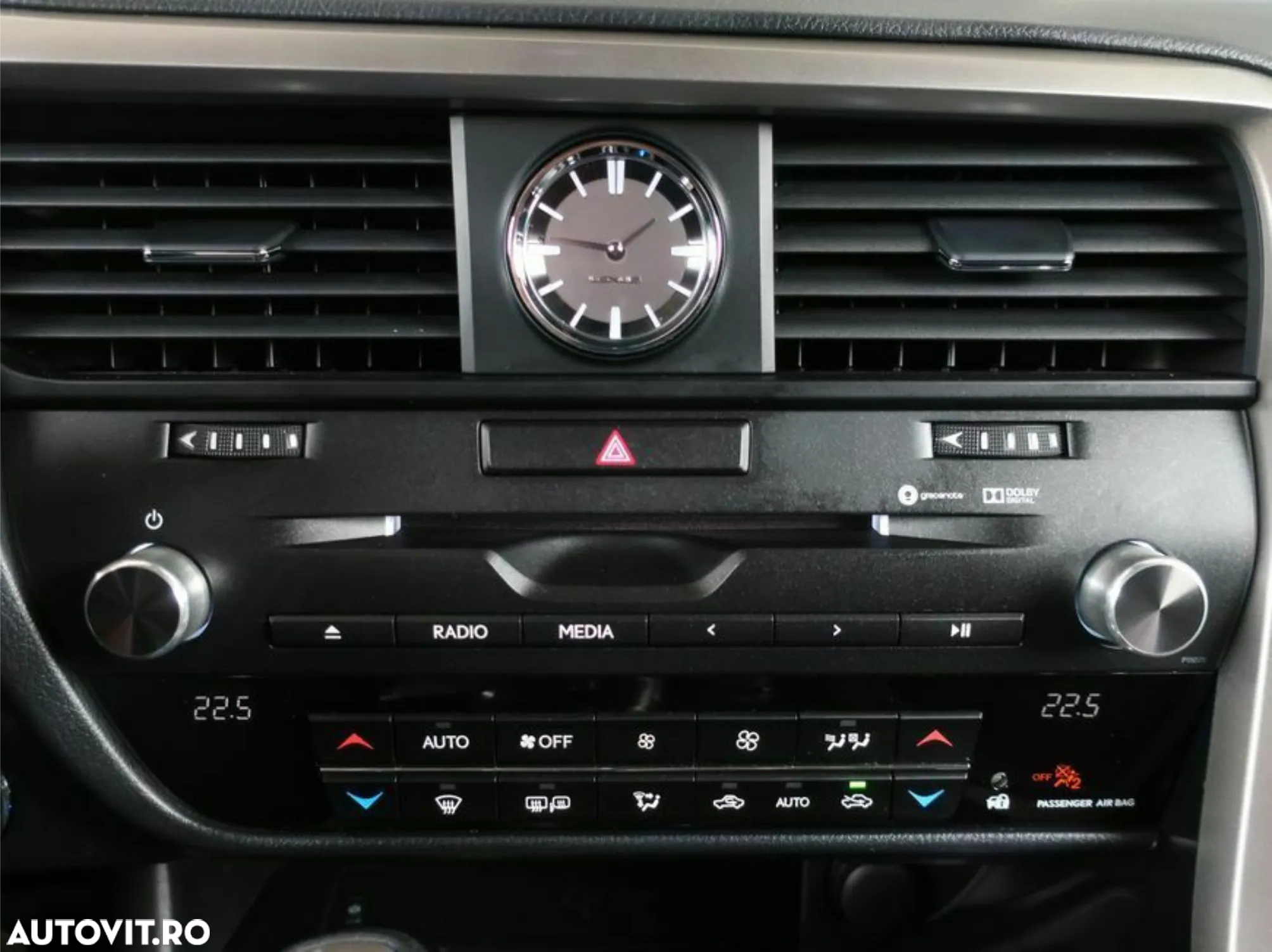 Lexus Seria RX 450h (hybrid) Executive Line - 10