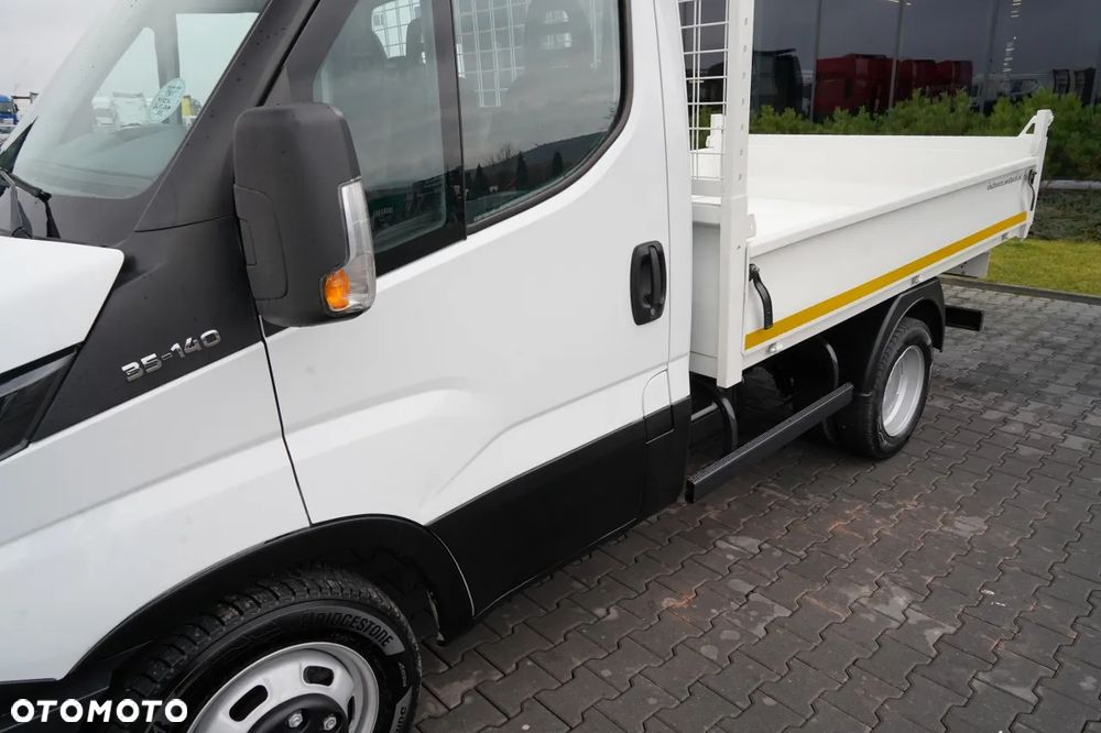 Iveco DAILY 35-140 / WYWROTKA TYLNOZSYPOWA / BLIŹNIAK / MANUAL / SPROWADZONY - 20