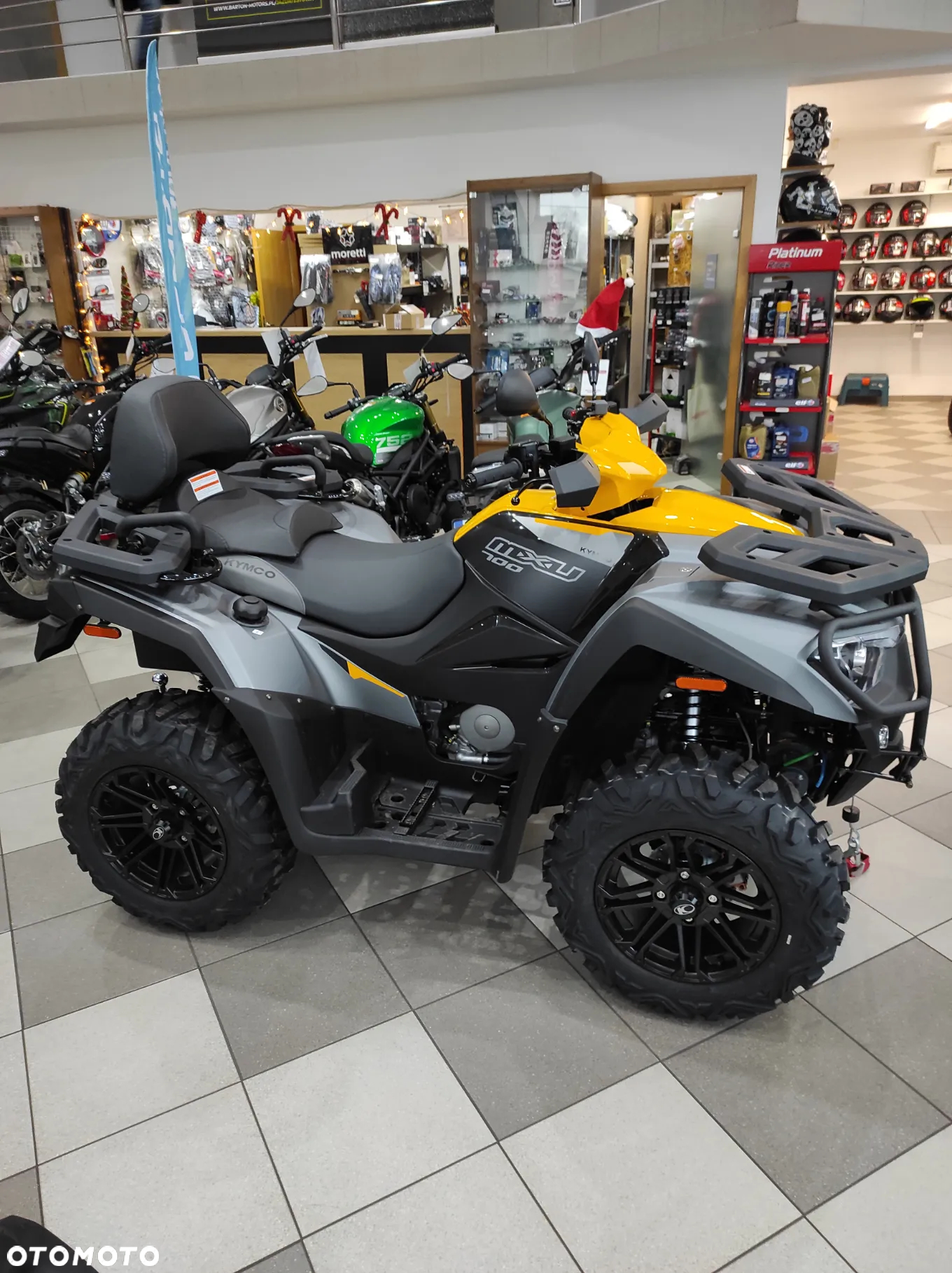 Kymco MXU - 6