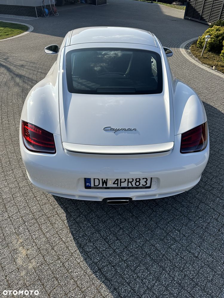 Porsche Cayman - 5