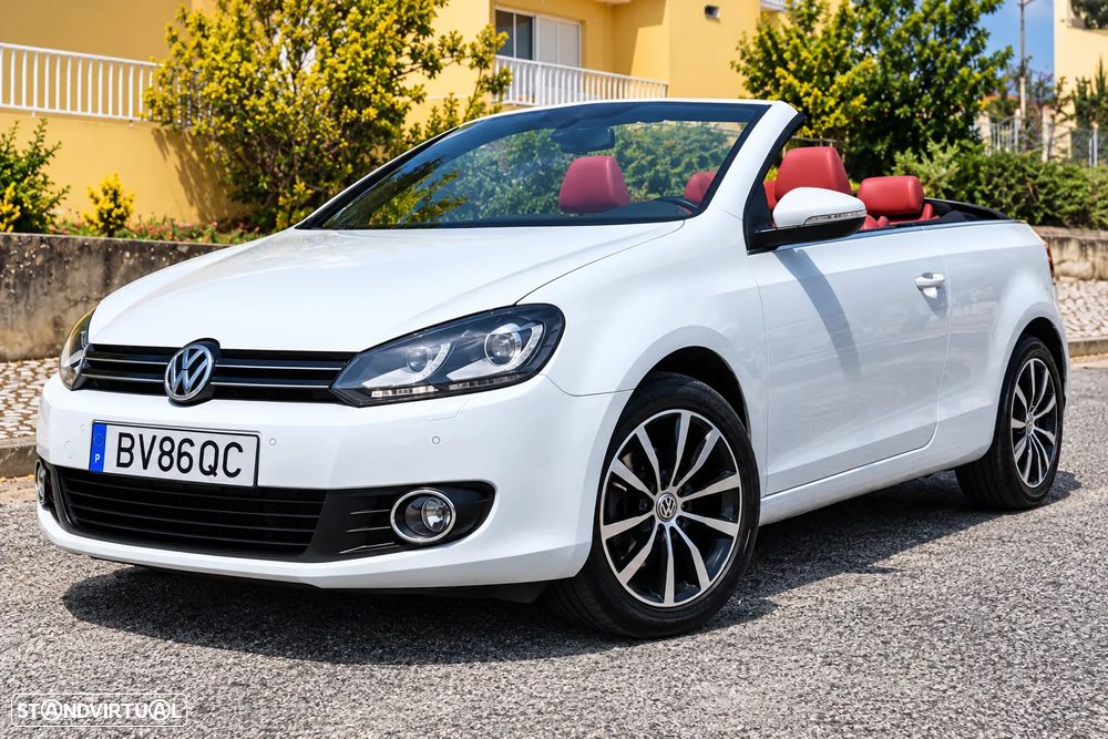 VW Golf Cabriolet - 1