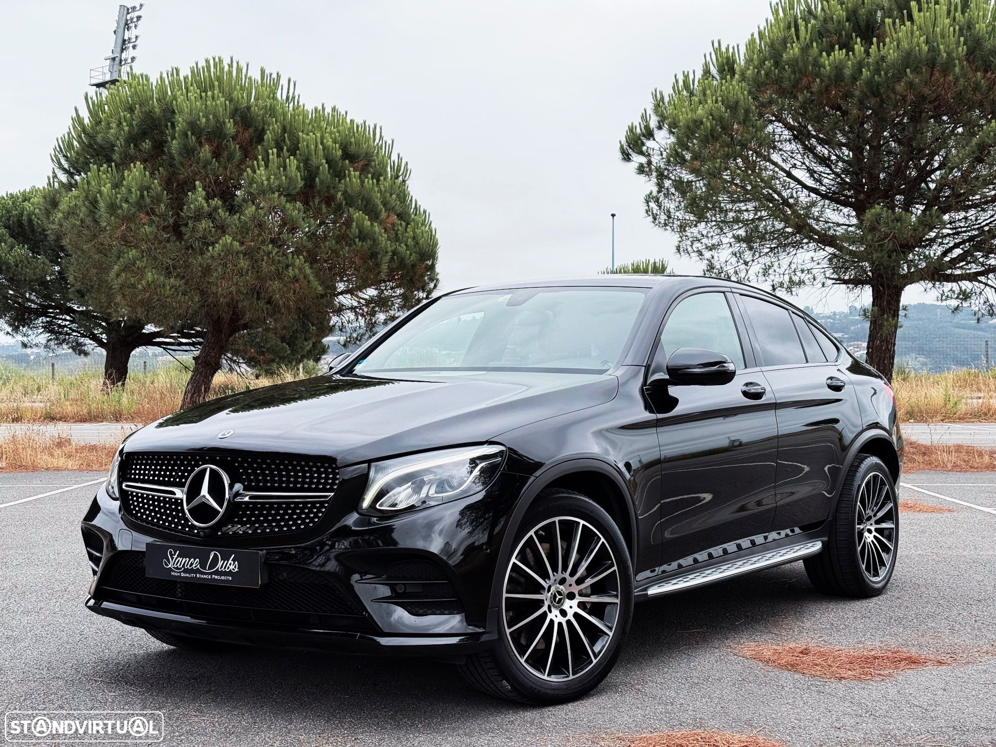 Mercedes-Benz GLC 250 d Coupé AMG Line 4-Matic - 1