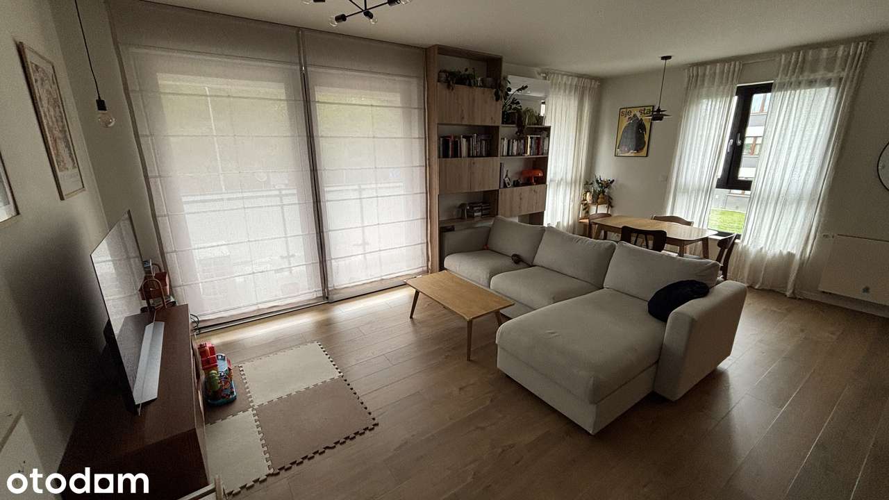 Mieszkanie 63m² przy ul. Dąbskiej 22A w sąsiedztwie Parku Lotników