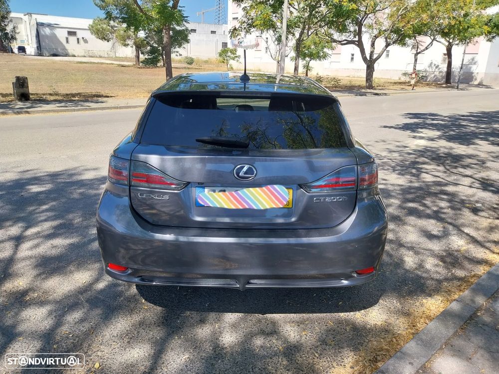 Lexus CT 200h 11 P.Dynamic+P.Navegação - 19