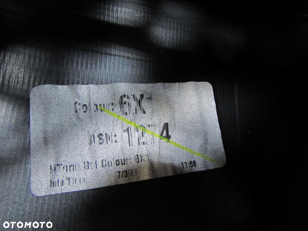 TOYOTA COROLLA E21 XII KOMBI 19-23 KLAPA BAGAZNIKA TYL 6X1 SZYBA - 9