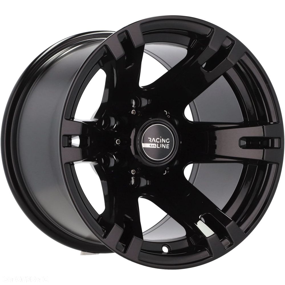 4x Felgi 15 5x139.7 m.in. do DODGE Durango Offroad Sportage I FORD Bronco Rocky F78 - BK311 - 2