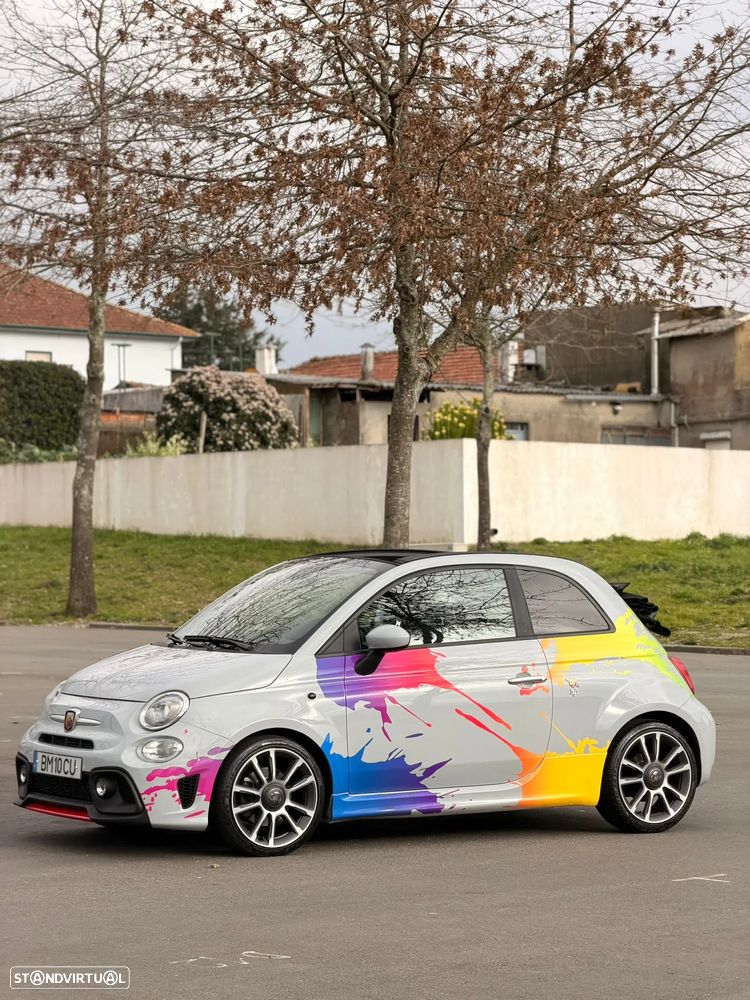 Abarth 595C 1.4 T-Jet Turismo - 1