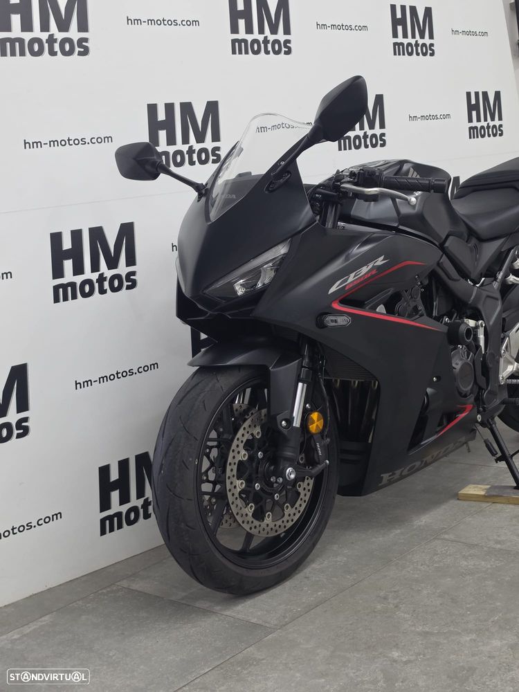 Honda CBR 650 E-CLUTCH- 24 MESES DE GARANTIA - 4