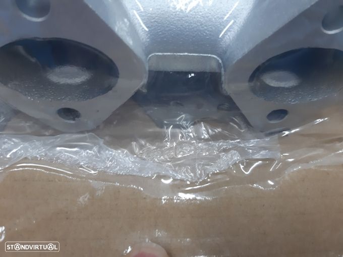 Coletor / Colector de escape em ferro Bmw E46 E60 E61 E65 X3 X5 525D 530D  NOVO - 10