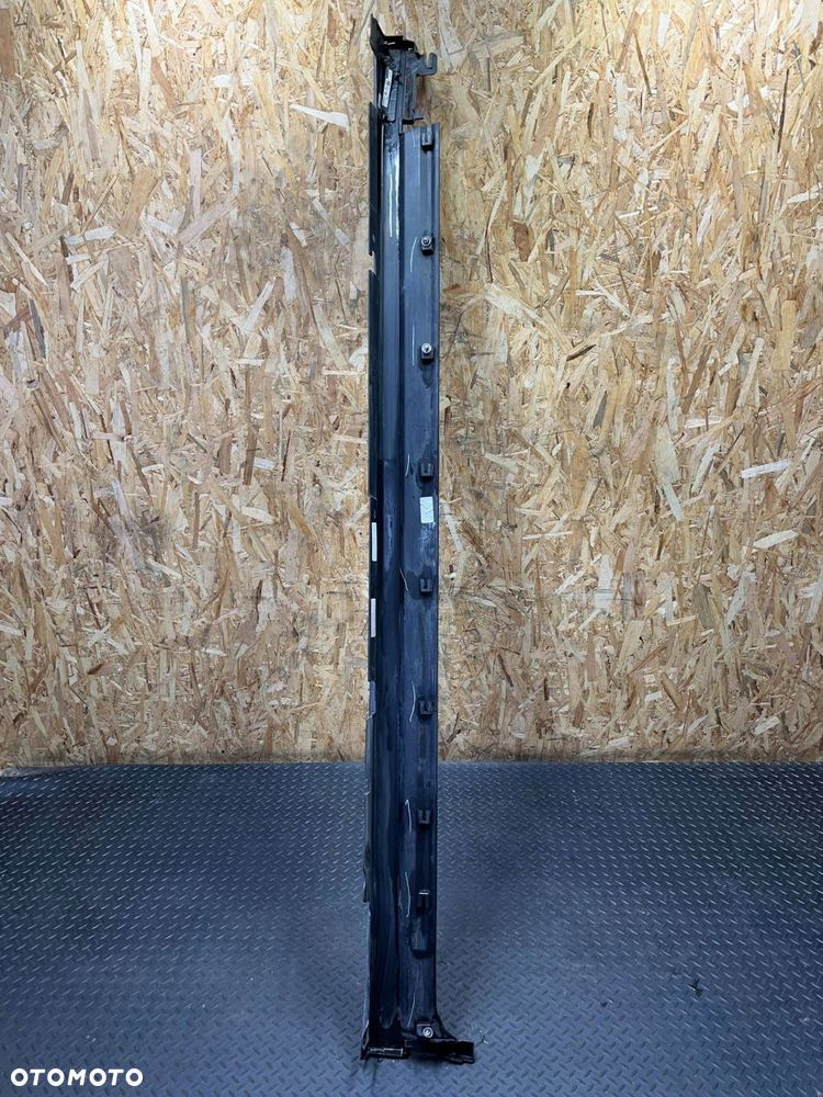 nakładka progowa prawa strona bmw x3 g01 7400676 - 8