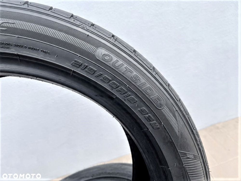 OPONY 215/50/18 92W FALKEN AZENIS FK453CC - 6