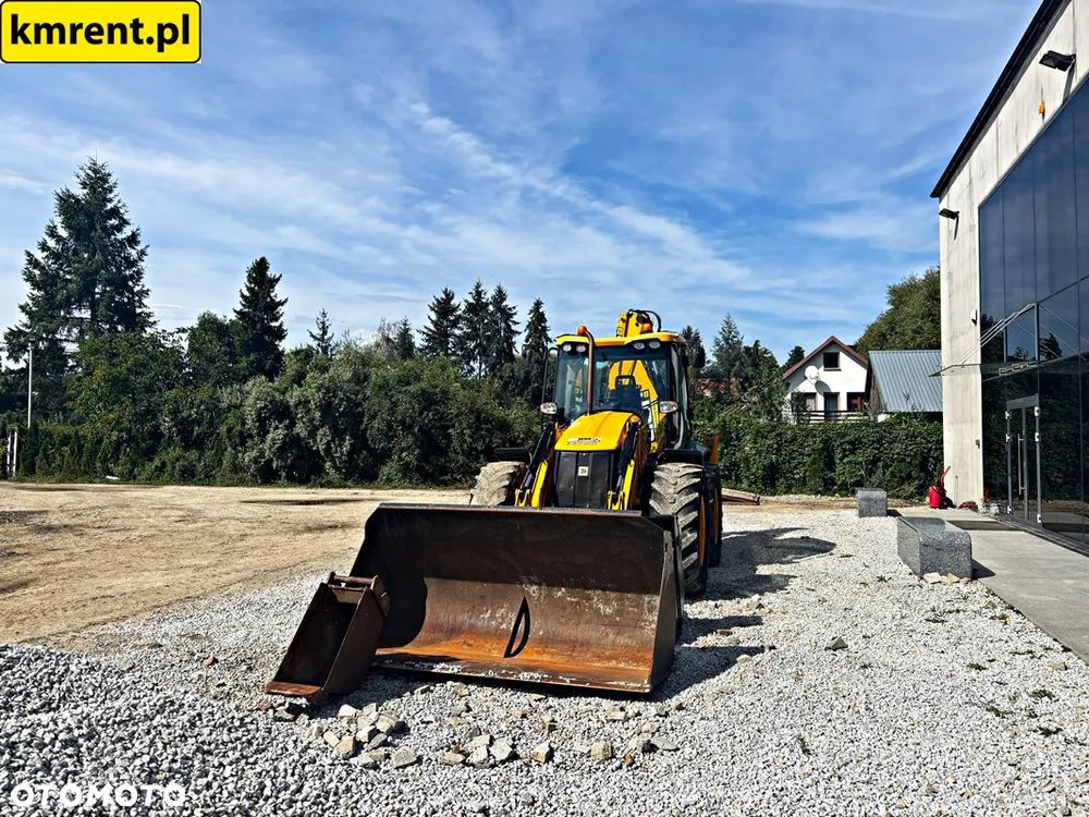 JCB 4CX KOPARKO-ŁADOWARKA 2012R | CAT 444, 434, NEW HOLLAND 115, CASE 695, TEREX 980 - 10