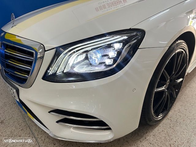 Mercedes-Benz S 400 d Longo 4-Matic - 28
