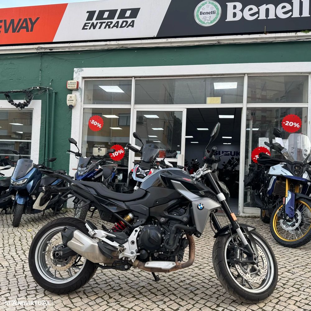 BMW F 900 R - 9