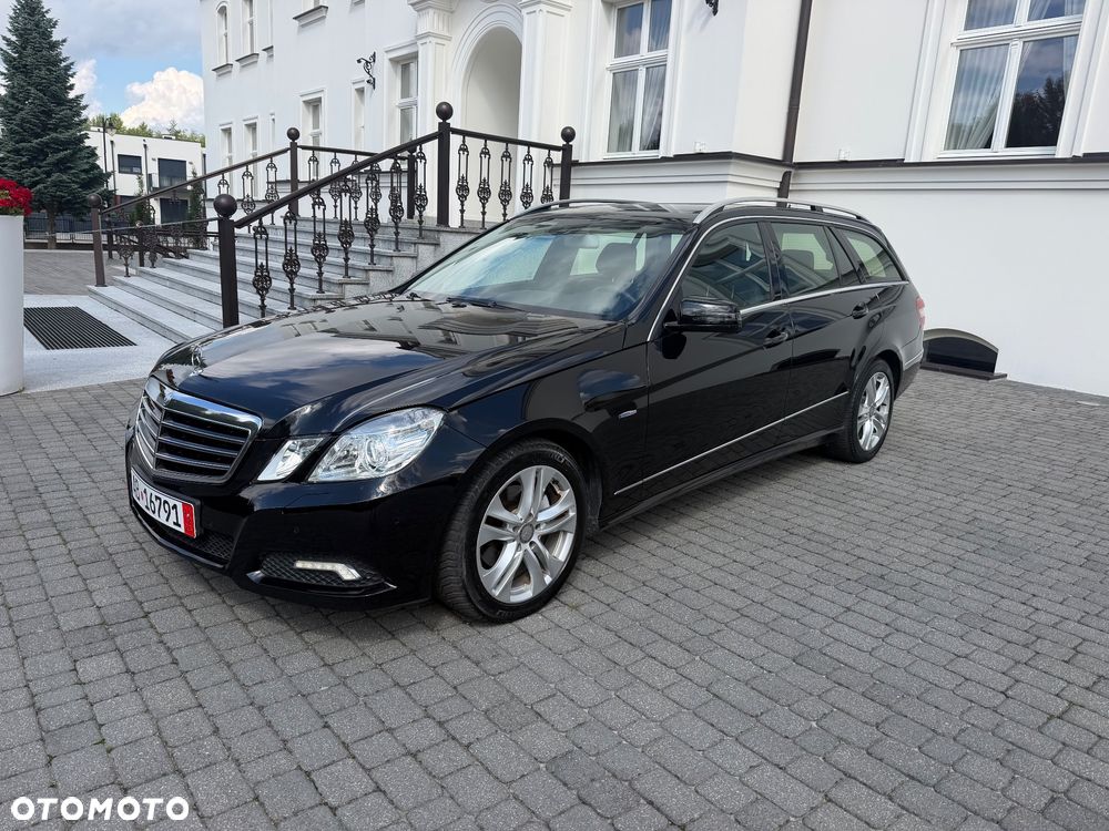 Mercedes-Benz Klasa E 220 CDI Automatik Avantgarde BusinessEDITION - 2