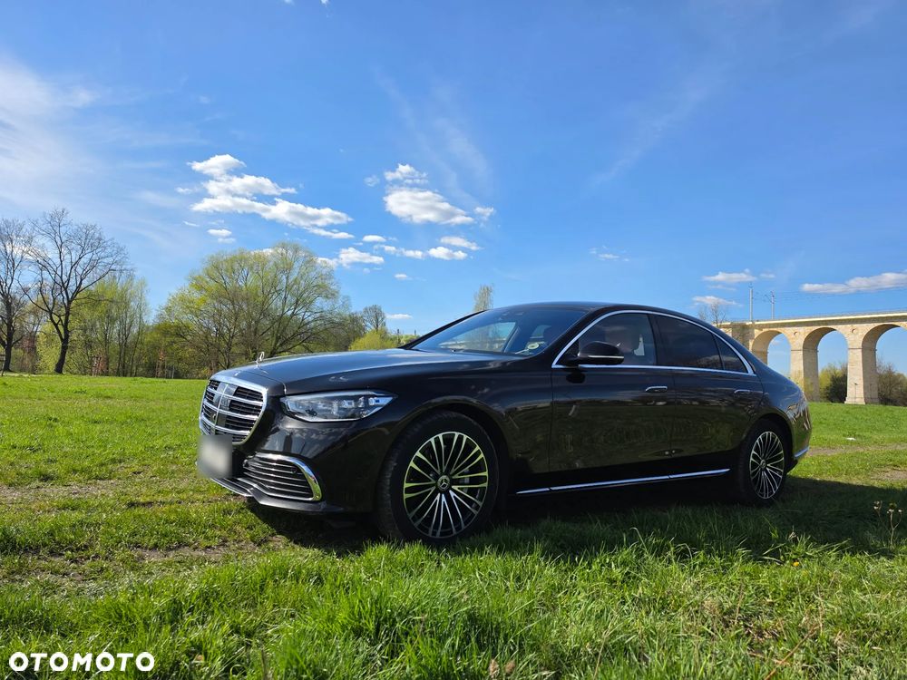 Mercedes-Benz Klasa S 580 4-Matic 9G-TRONIC - 1