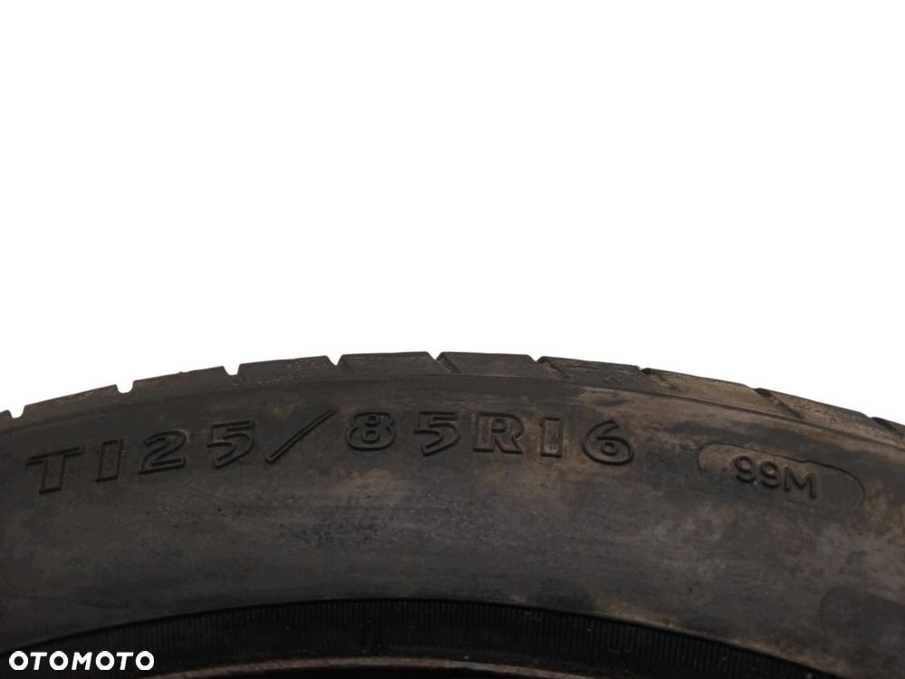 koło zapasowe dojazdowe 125/85/r16 ford focus mk2 - 3