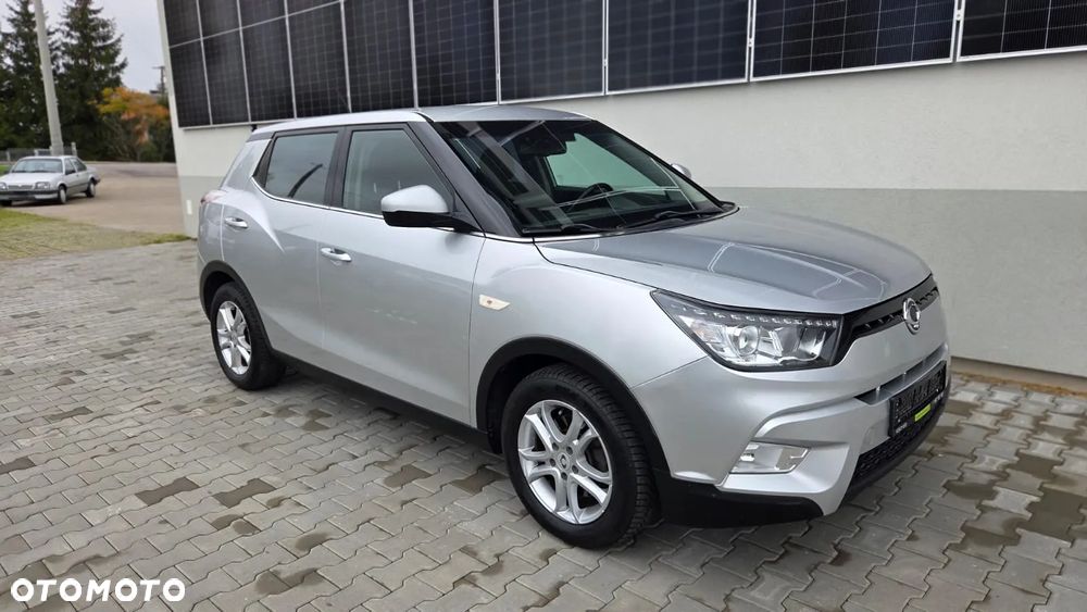 SsangYong/KGM Tivoli e-XDi 160 4WD Crystal - 11