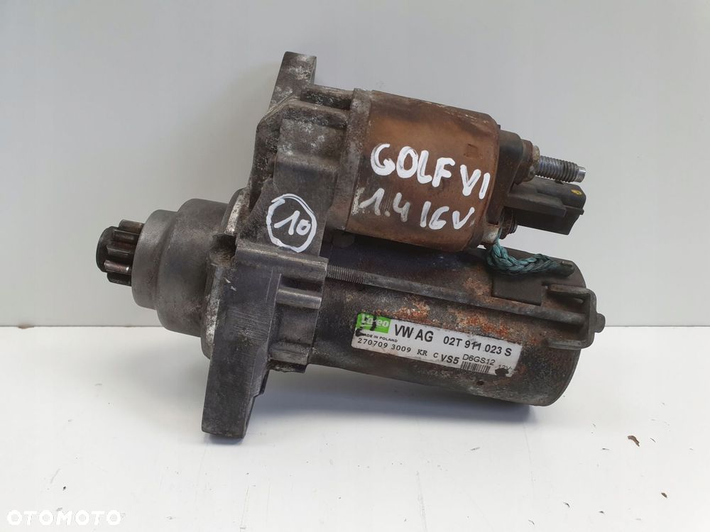 ROZRUSZNIK VW Golf VI 1.4 16V ROZRUSZNIK valeo 02T911023S - 1