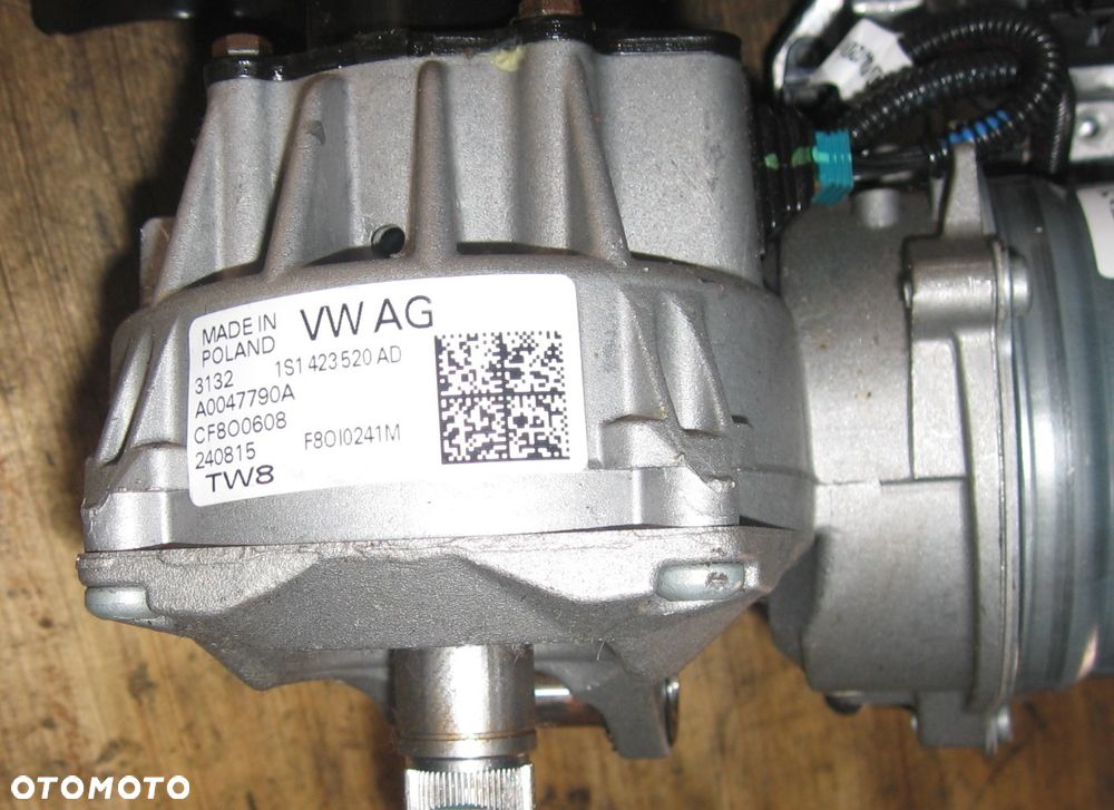 wspomaganie przekładnia VOLKSWAGEN UP MII 6R1909144AJ - 5